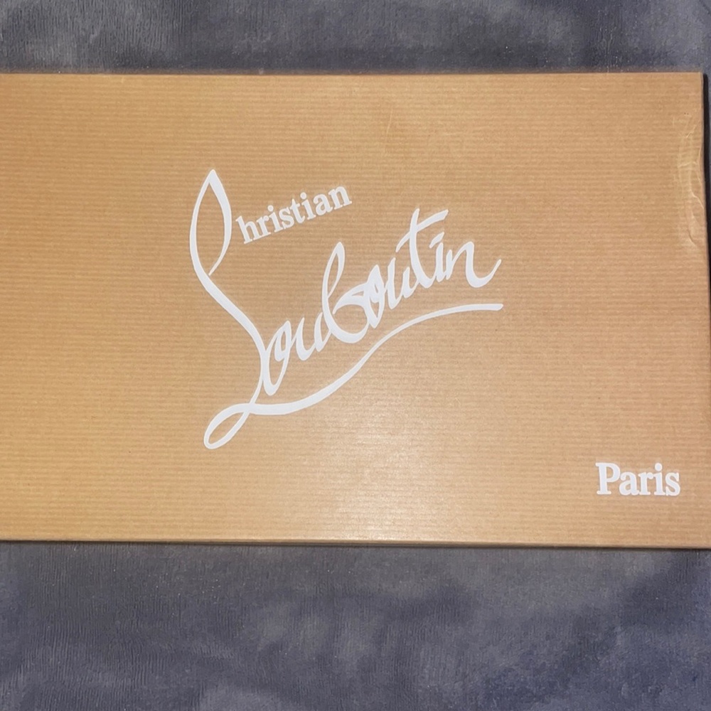 AUTHENTIC worn Christian Louboutin